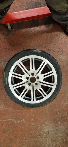 Bmw e46 front single - front, alloy