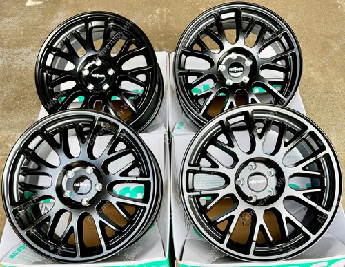 Black phx alloy wheels - black,