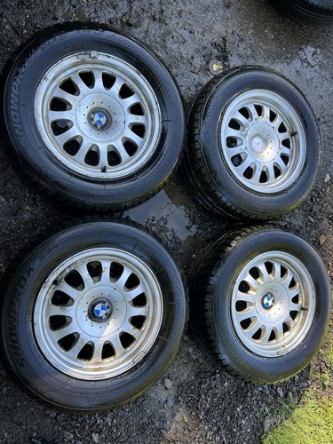 Bmw alloy wheels - bmw, 15”