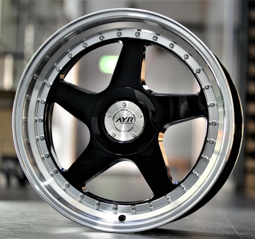 Black alloy wheels - black, 04