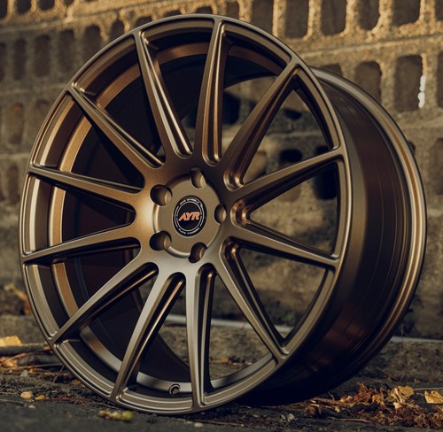 Alloy wheels bronze - 18",