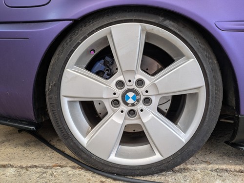 Bmw style 143 alloy - alloy, wheels