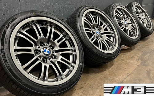 Genuine bmw e46 m3 style - genuine, 18”