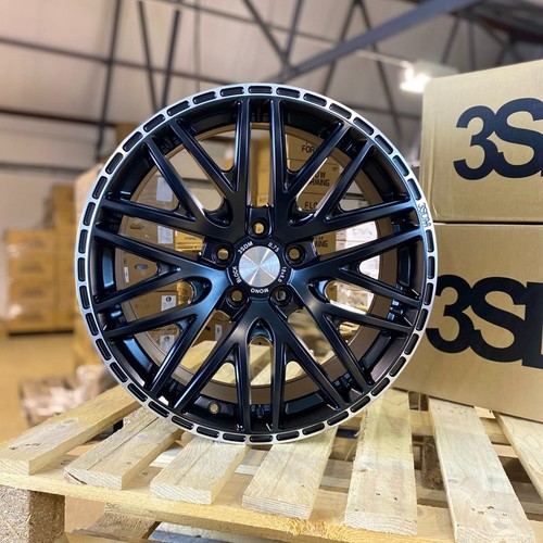 Set 3sdm alloy - 4, wheels