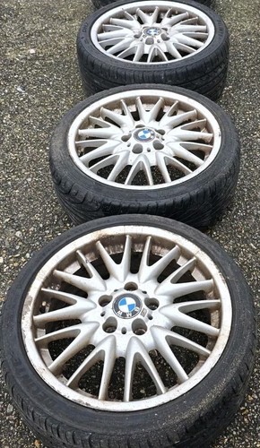 5x120 bmw e46 original - 18",