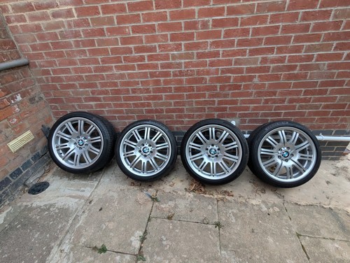 Bmw e46 genuine alloy - 19",
