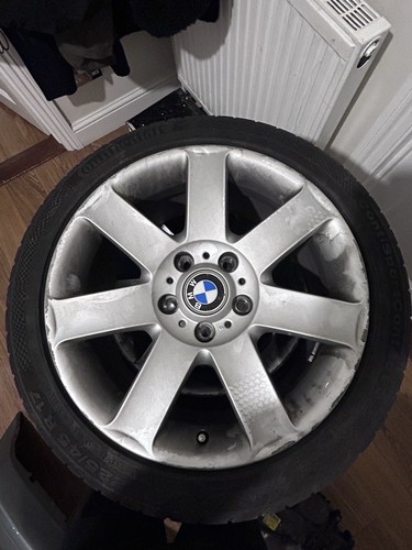 Bmw e46 alloy wheels - bmw,