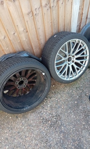 Bmw e46 19inch alloy wheels - bmw,