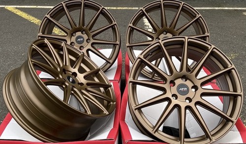 Bronze alloy wheels fit - 02,