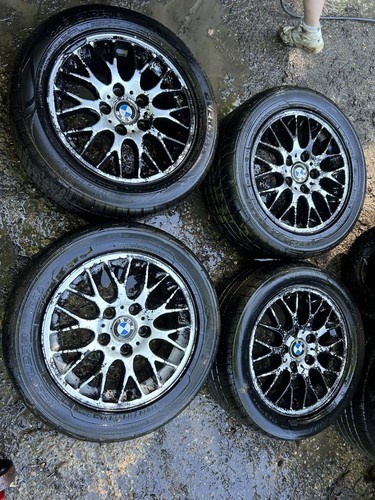 Bmw 16x7 alloy wheels tyres - bmw,