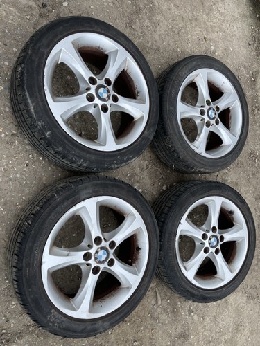 Bmw alloy wheels - wheels, 17”