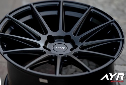 Alloy wheels black - alloy, for