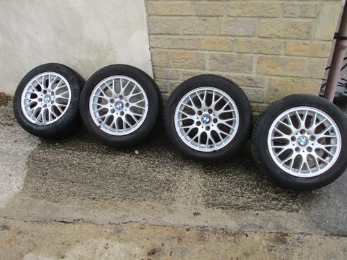 Bmw e46 alloy wheels 16 - wheels, x