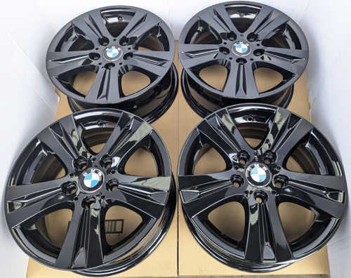 Genuine black bmw 2 - 4x,