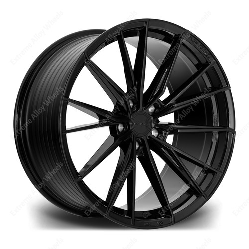 Alloy wheels black - 19",