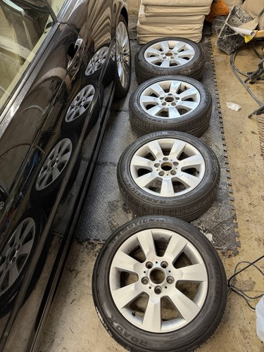 Bmw e46 alloy wheels - bmw, 16"
