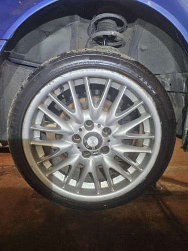 Bmw e46 sport mv1 - m, staggered