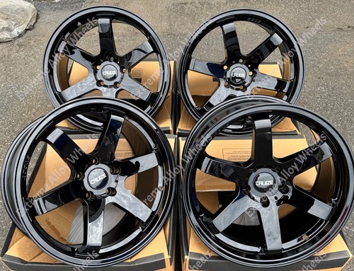 Black drift alloy - 19",