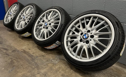 Genuine bmw mv1 e46 - 18”,