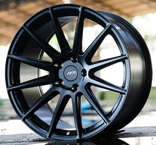 Black alloy wheels - black,
