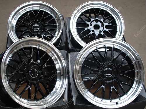 Black alloy wheels fits - 19",