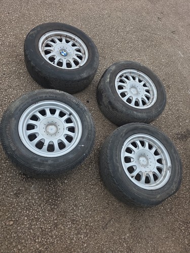 Bmw alloy wheels - 15", et