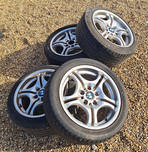 Bmw e46 style alloys 17 - bmw,