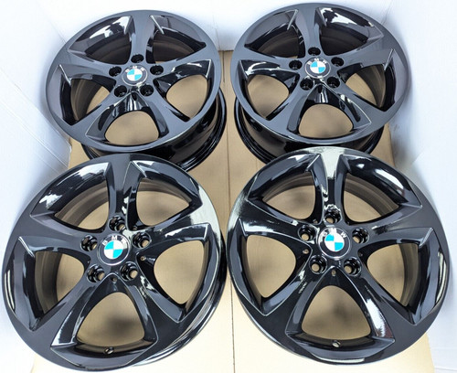 Genuine black bmw 2 - 4x,