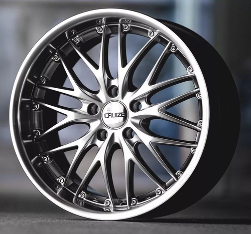 Silver 190 alloy wheels - alloy,